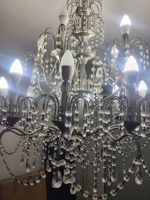 Candeiro de cristal Antigo