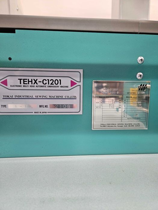 hafciarka Tajima TEMX-C1201