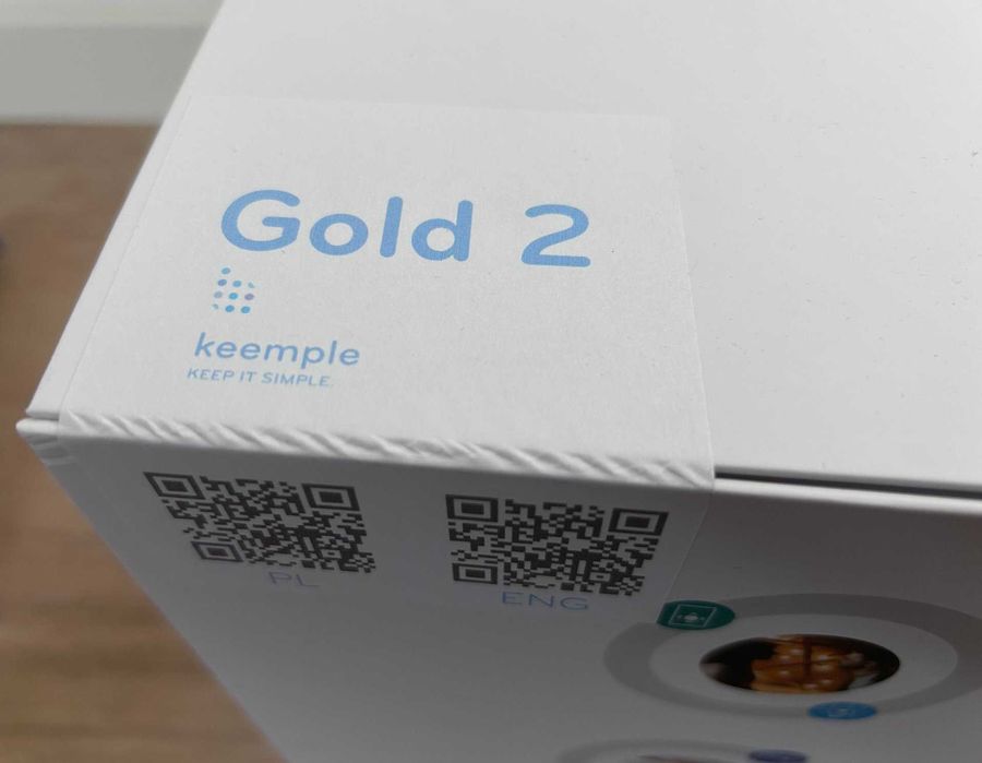 Keemple Smart Home Kit Gold 2 nowy
