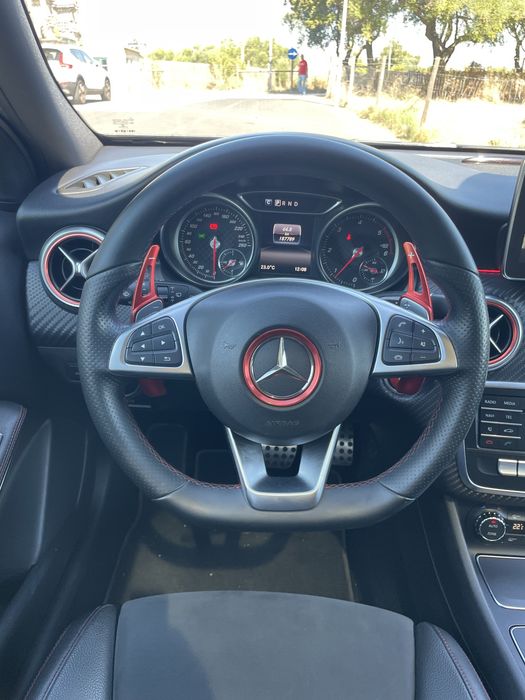 Mercedes A220d AMG line