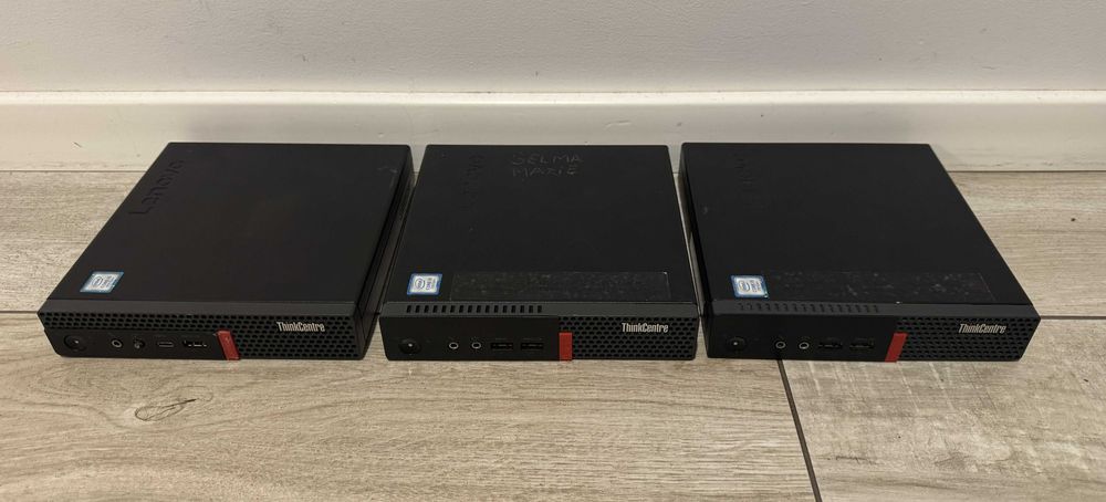 LENOVO M720Q I5-8400T 8GB Lenovo M710q  ThinkCentre 3 sztuki i5