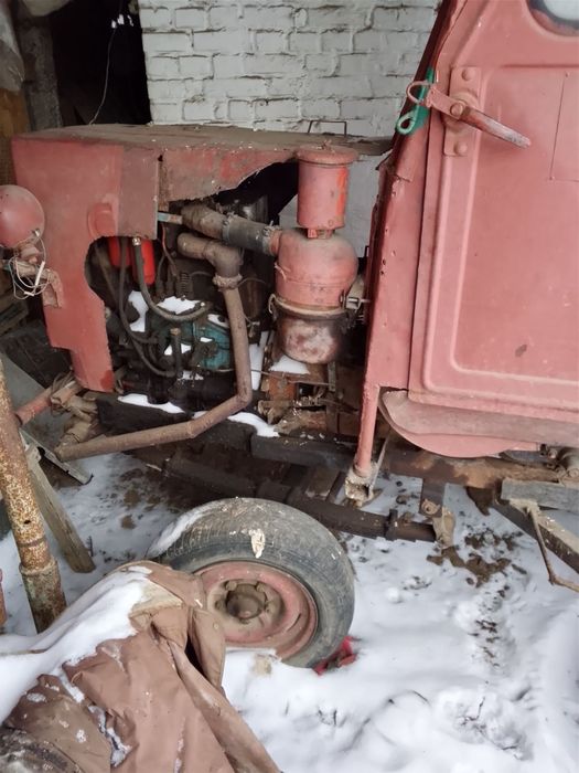 Продам саморобний трактор з документами