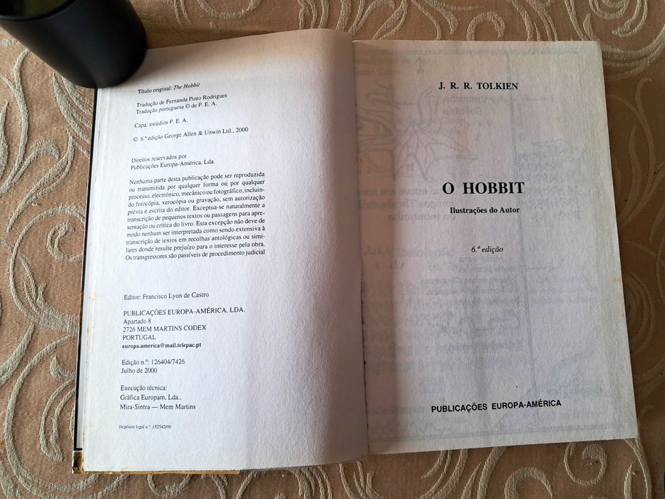 J R R Tolkien - O Hobbit