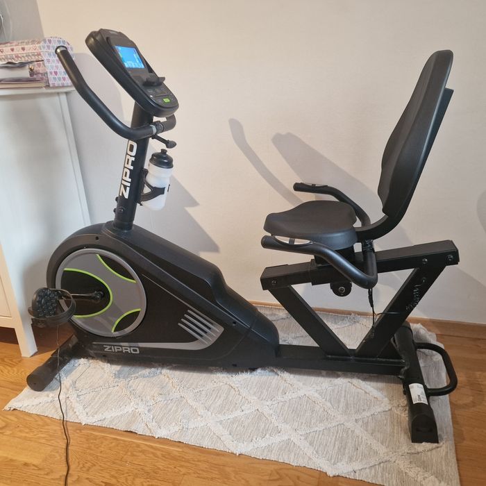 Rower Stacjonarny treningowy poziomy Zipro Glow