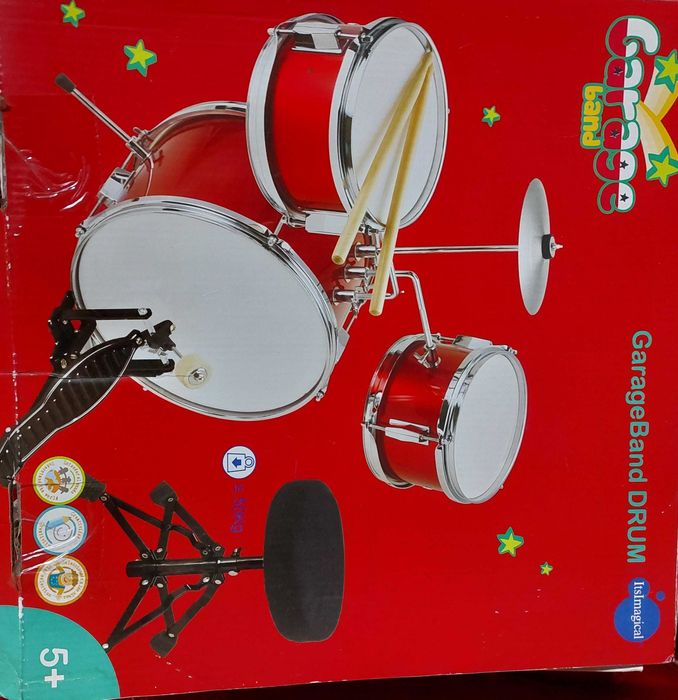 Bateria Criança da Imaginarium