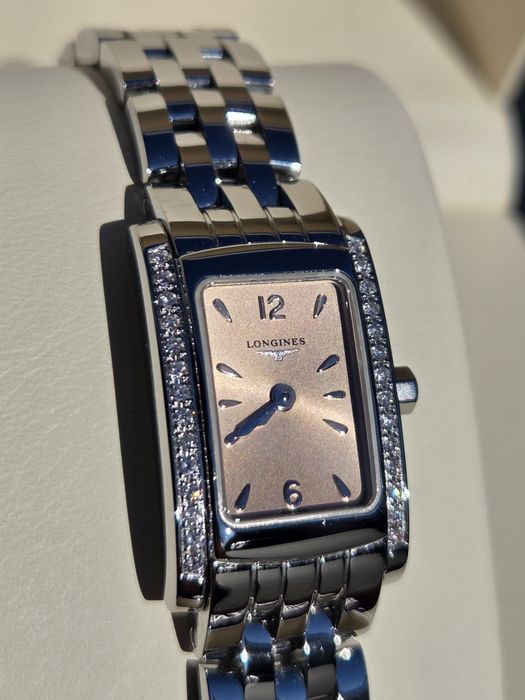 Longines DolceVita z 28 diamentami Full Set - jak NOWY