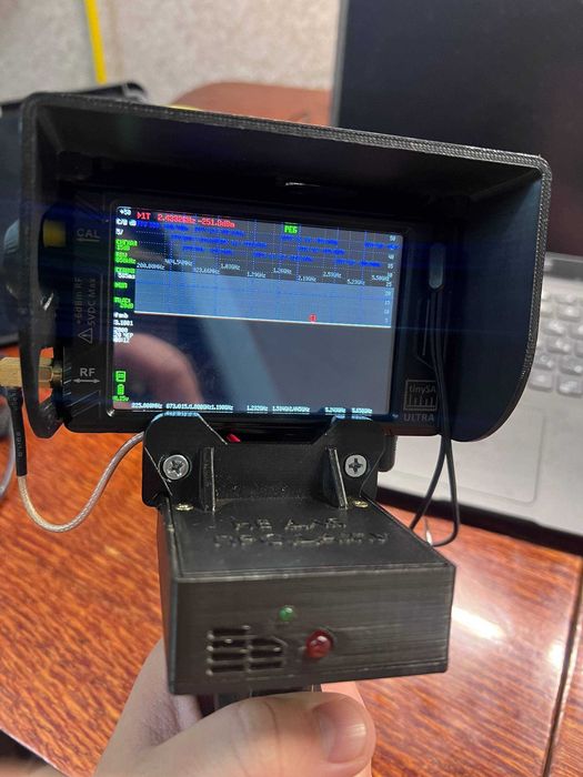 Аналізатор Детектор спектру TinySA Ultra