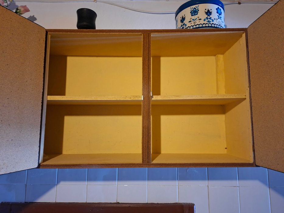 Armário de cozinha de parede