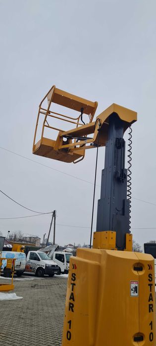 Podnośnik teleskopowy Haulotte Star 10, wys rob 10m, rok 2013