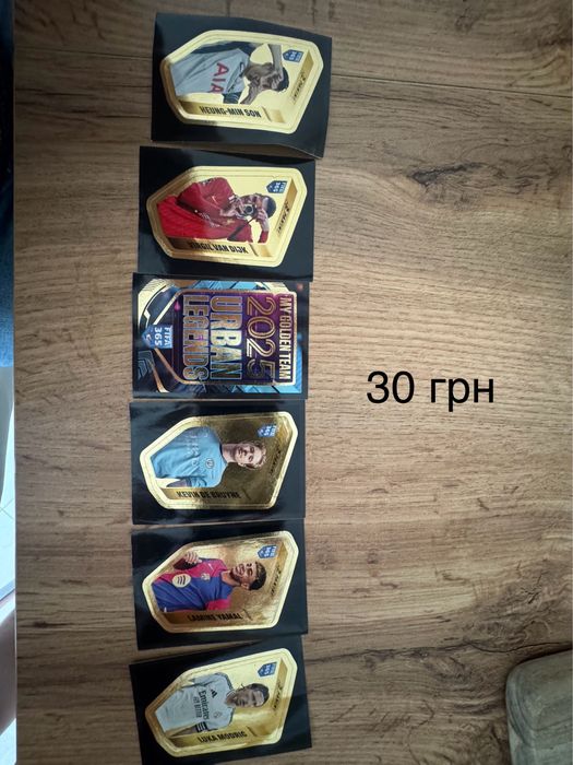 Наліпки Panini FIFA 365