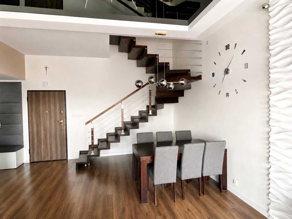 100 m² | 4 pokoje | Taras 55 m²| Bella Dolina - Lubelska | dwupoziomowe