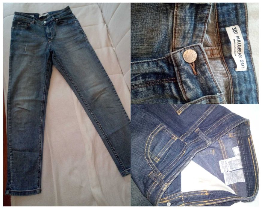 Джинсы и брюки женские. р.44-46.