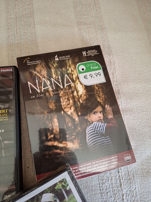 Três dvds originais filmes franceses