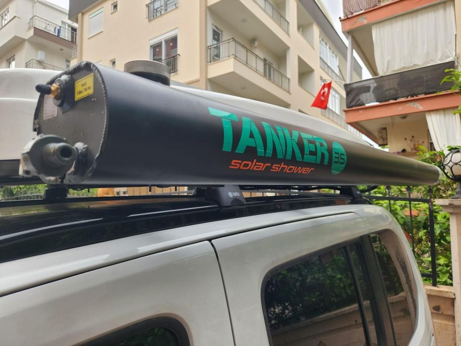 Tanker Duche Solar pressurisado 35L automóvel