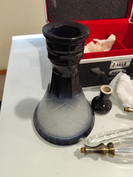 Shisha Premium Completa Sem Uso em Mala – Elegância e Alto Desempenho