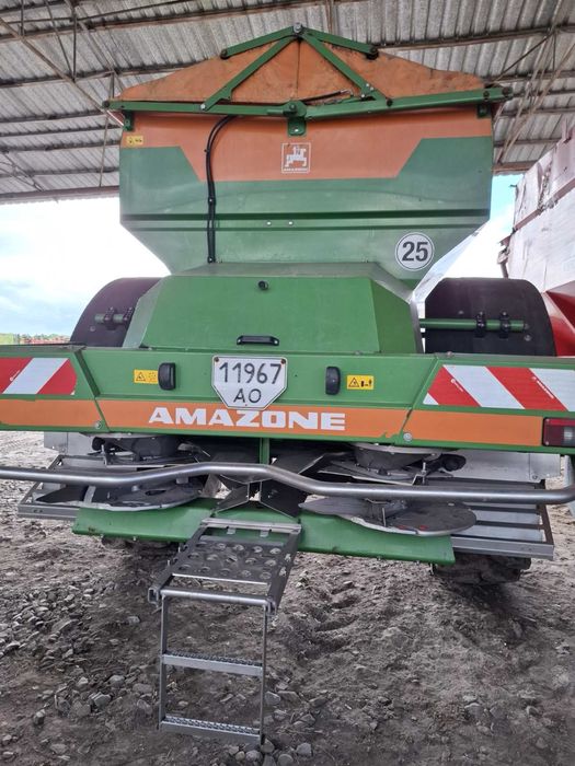 Розкидач Amazone ZG-TS 8200 Hydro 2018