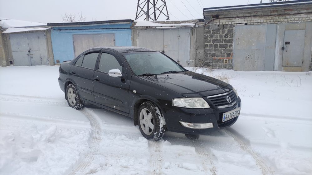Nissan Almera 2006 1.6 газ/бенз