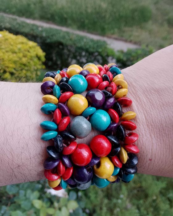 Pulseiras étnicas novas!