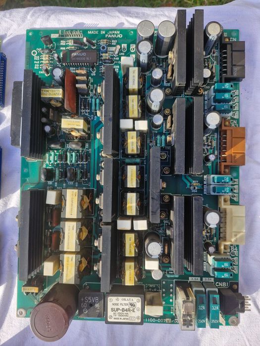 Fanuc FANUC Japan Plata