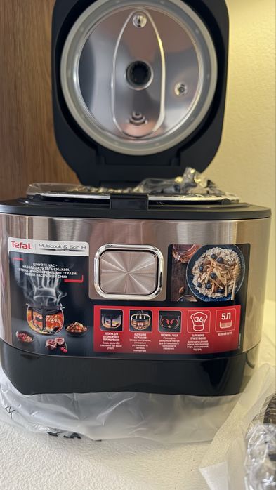 Мультиварка tefal multicook & stir ih