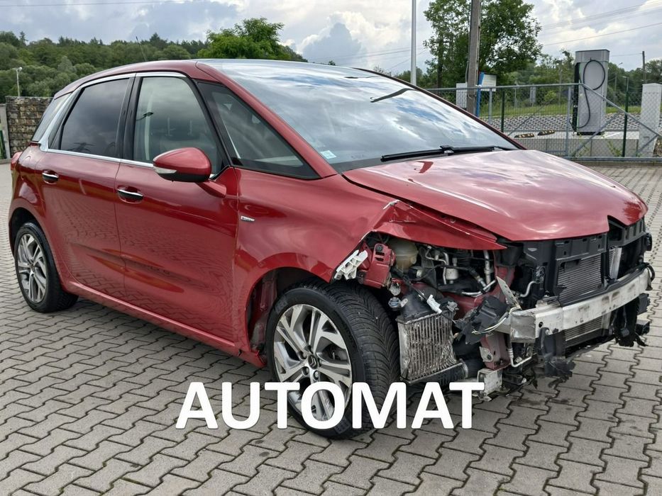 Citroën C4 Picasso exclisive* 2,0 e-hdi 150ps* automat* nawigacja* masaże* ICDauto.com