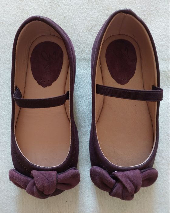 Sabrinas / Sapatos Menina Lilás, T24