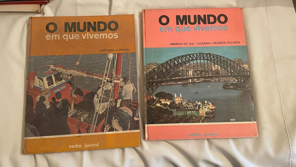 Livros O Mundo Em Que Vivemos