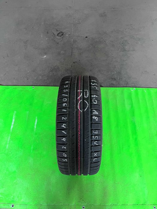 opona zimowa używana 235/40R18 Continental ContiWinterContact TS810S