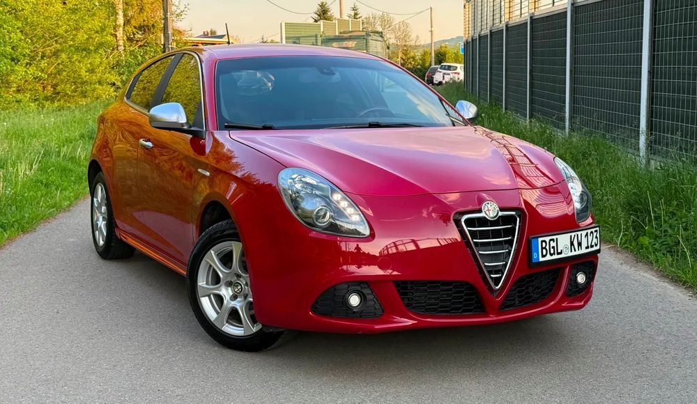 Alfa Romeo Giulietta 1.4 120KM  Turbo Benzyna Led Drl
