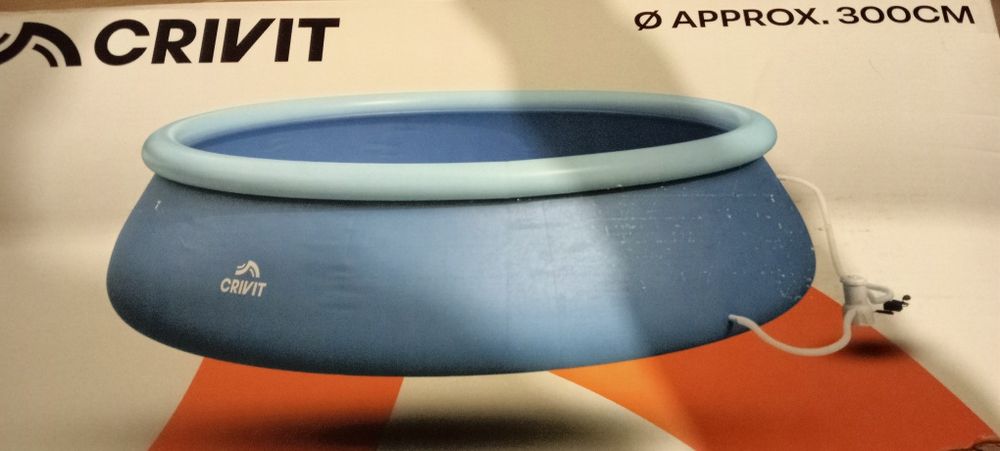 Basen quick pool z pompą filtrującą  Ø 300x76 cm