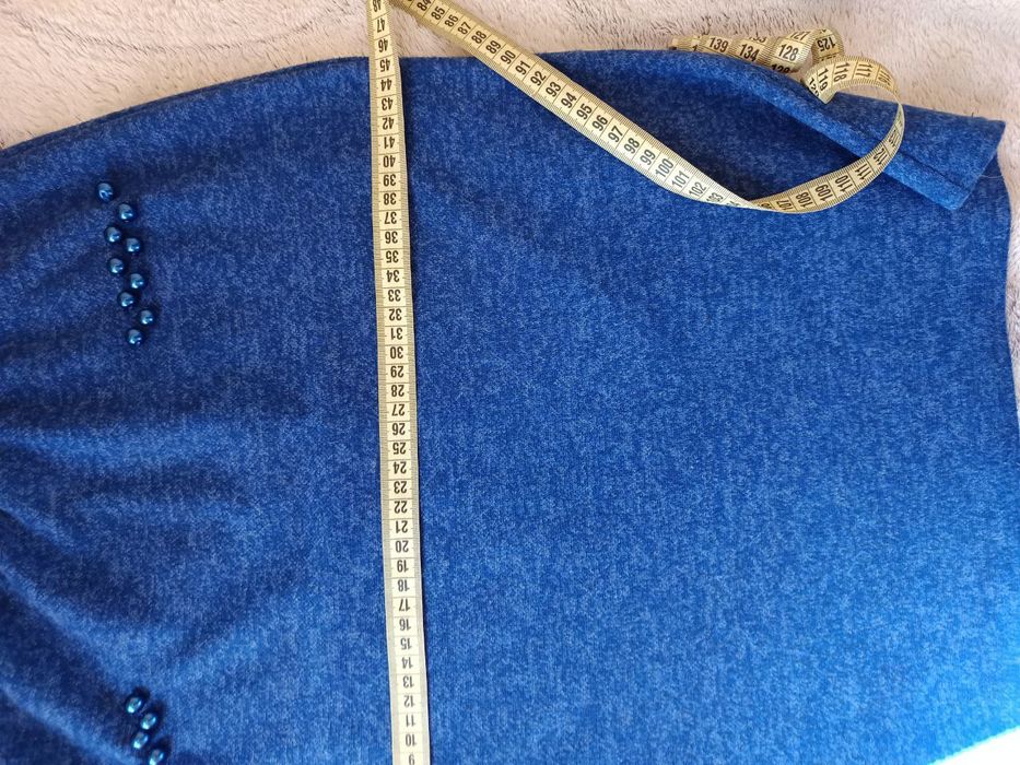 Трикотажний костюм з спідницею