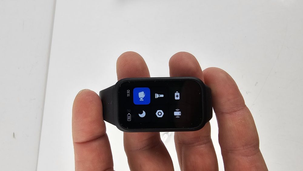Smartband Xiaomi Smart Band 9 Active Czarny 1.47" TFT 5 ATM Bluetooth