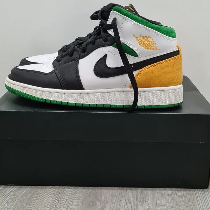 Air Jordan 1 Mid Oakland 9/10 Originais