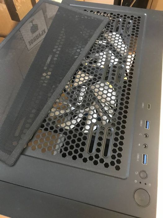 Корпус пк Vinga CS314B з блоком живлення proton power solution 750w