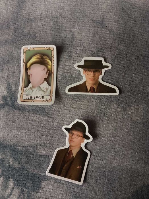 nakjejki winylowe z filmu Stranger Things