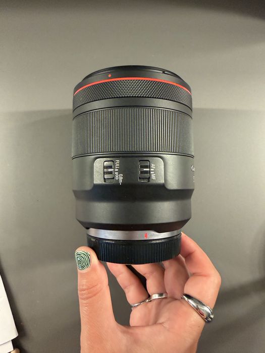 Canon RF 50mm f1.2