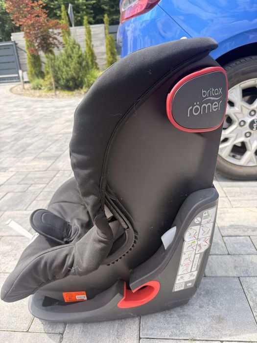 Britax King LS Black Series 9-18kg 9 miesiecy