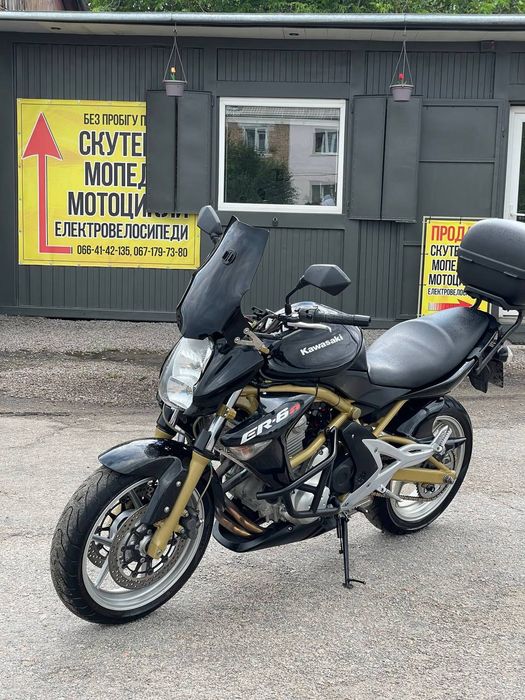 Продам Kawasaki ER650n