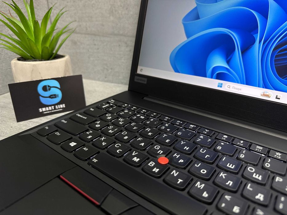 15.6”/Мультимедійний ноутбук Lenovo E590/i5-8265U/256gb ssd/8gb ddr4