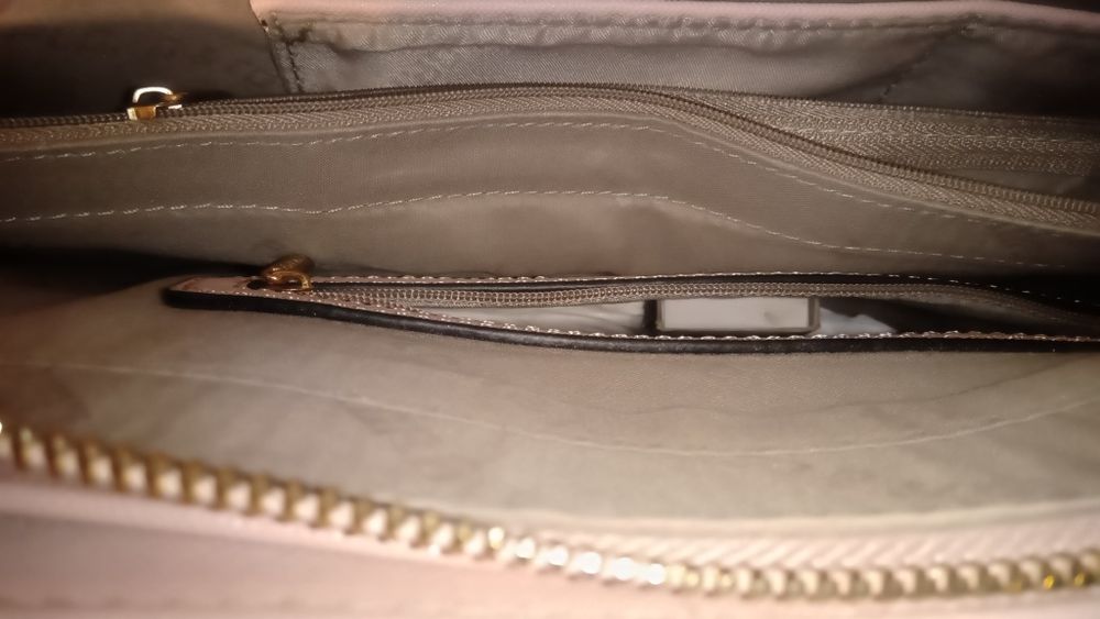 Torba w kolorze pudrowego różu