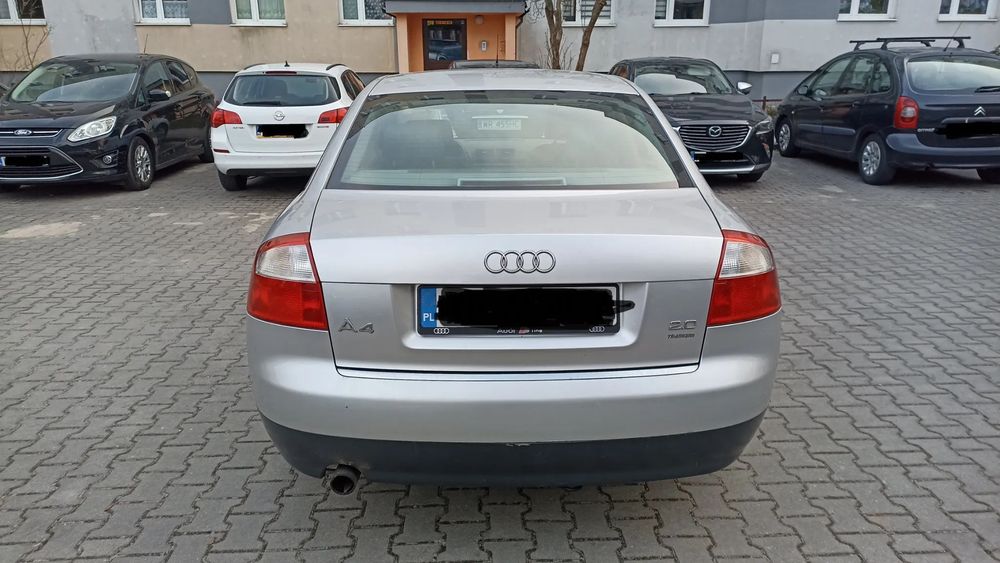 Audi A4 Limousine Audi A4 B6 2.0 ALT 2002 zadbana