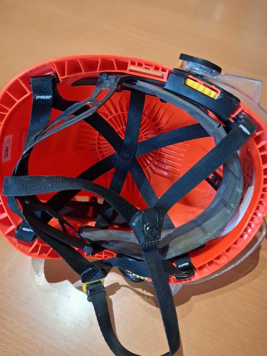 Capacete de trabalho