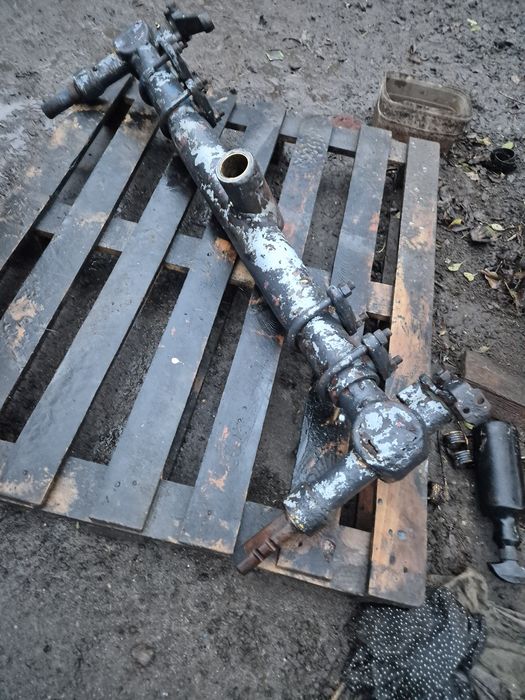 Przednia ośka do c360, c340