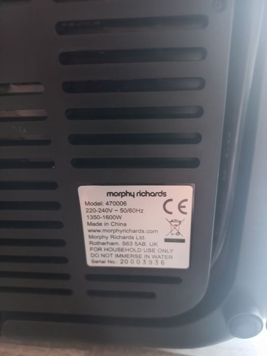 Parowar Nowy Morphy richards