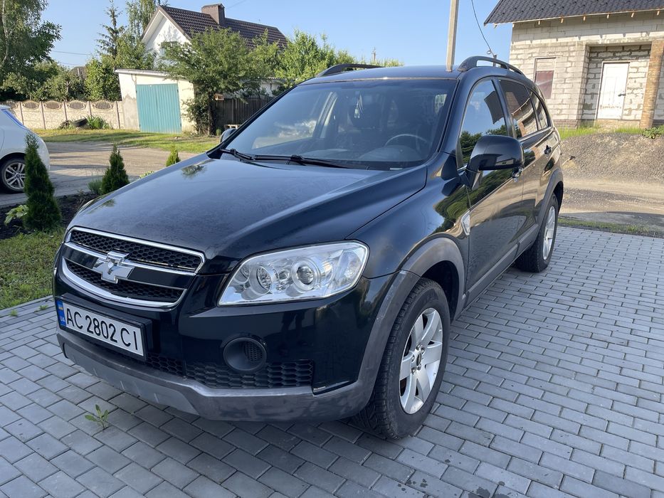 Chevrolet Captiva 2.4 газ-бензин  2008