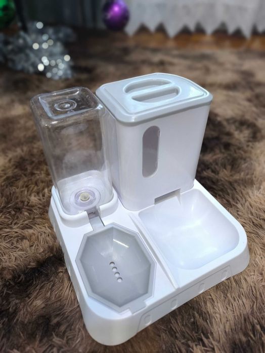 Станція для годування домашніх улюбленців, миска, поїлка