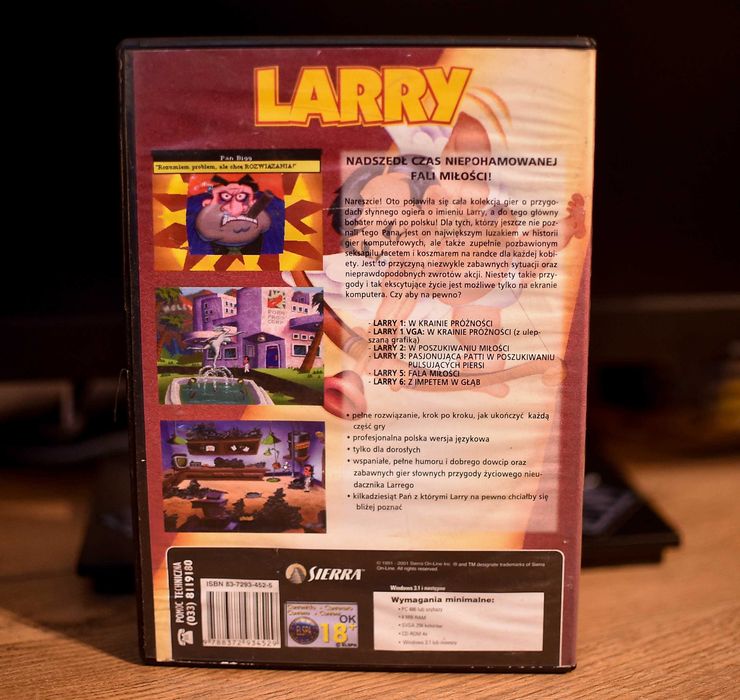 PC # Pudełko - Larry