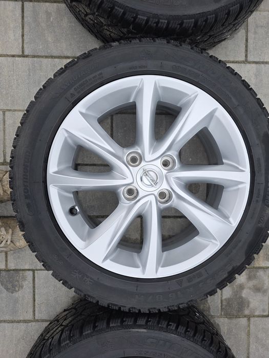 Felgi aluminiowe 16'  4 × 108 do opel corsa F z oponami zimowymi
