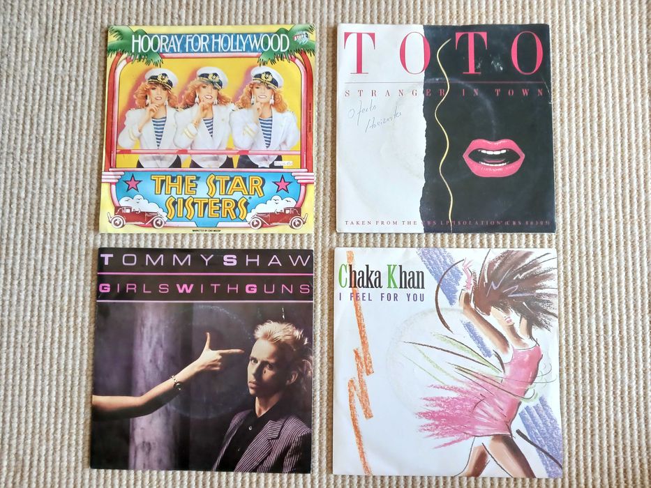 Discos de Vinil  Muito Antigos - 45 rpm