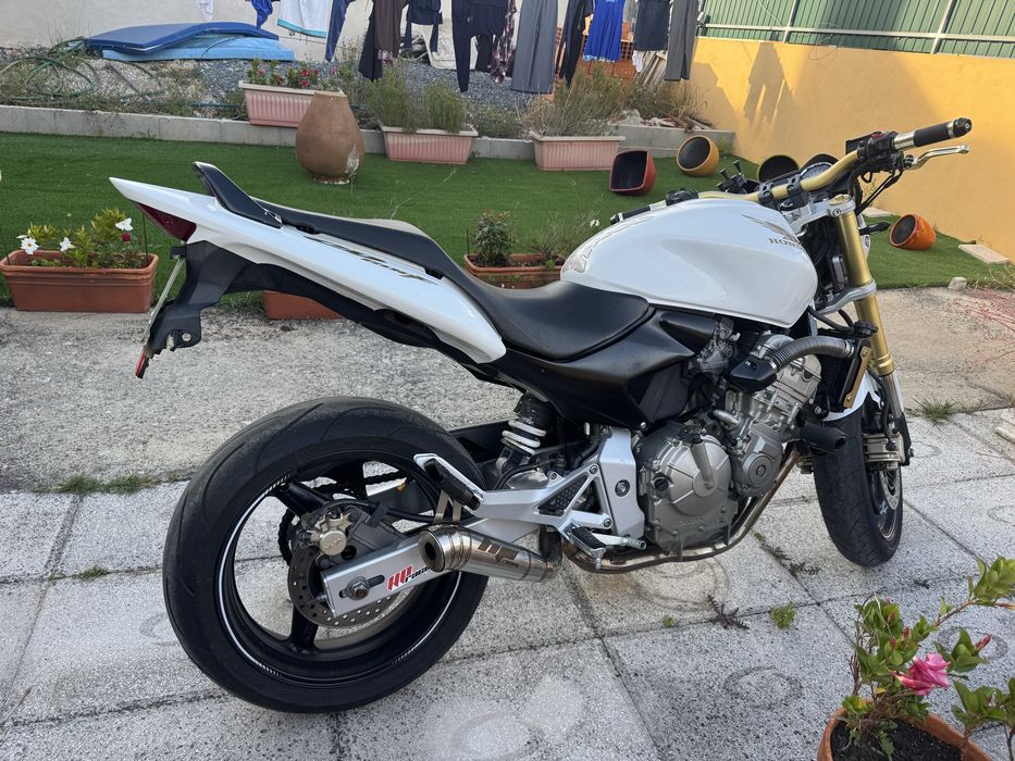 Honda hornet 600